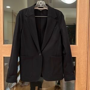 Banana Republic Women’s Black Wool Blazer Size 8 NWOT